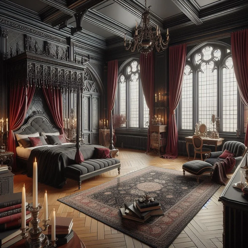 Gothic living