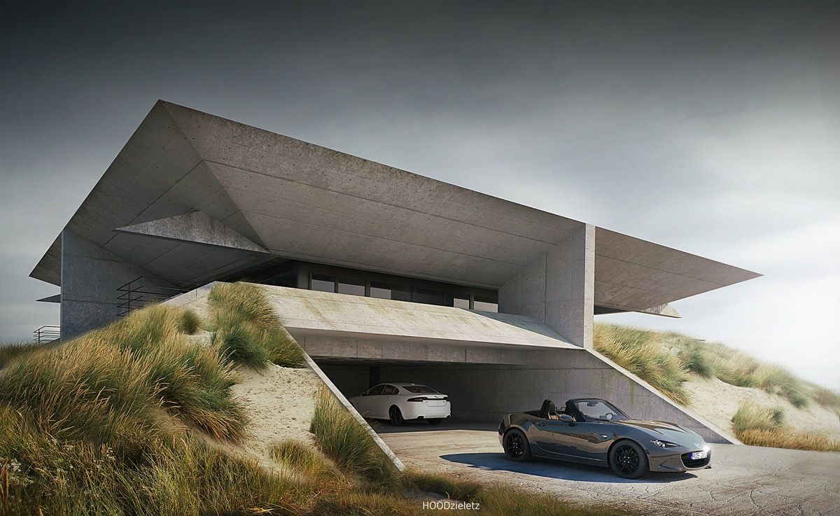 Minimal Brutalism