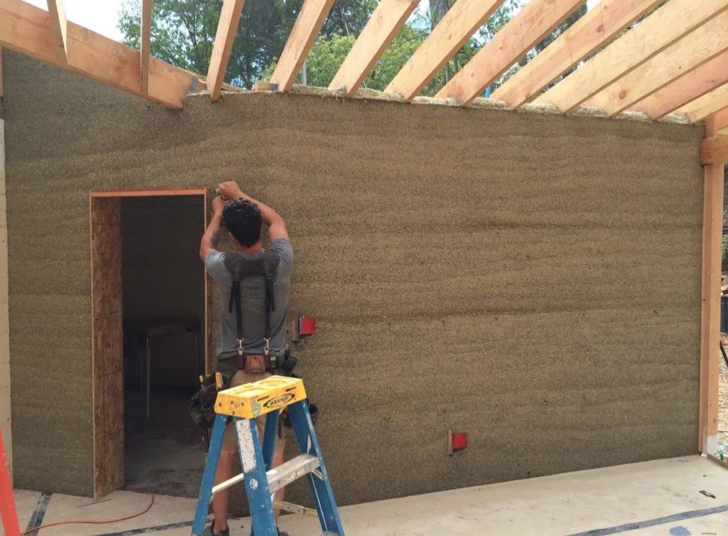 Hempcrete