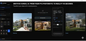 Sketch2Real AI realistic renders